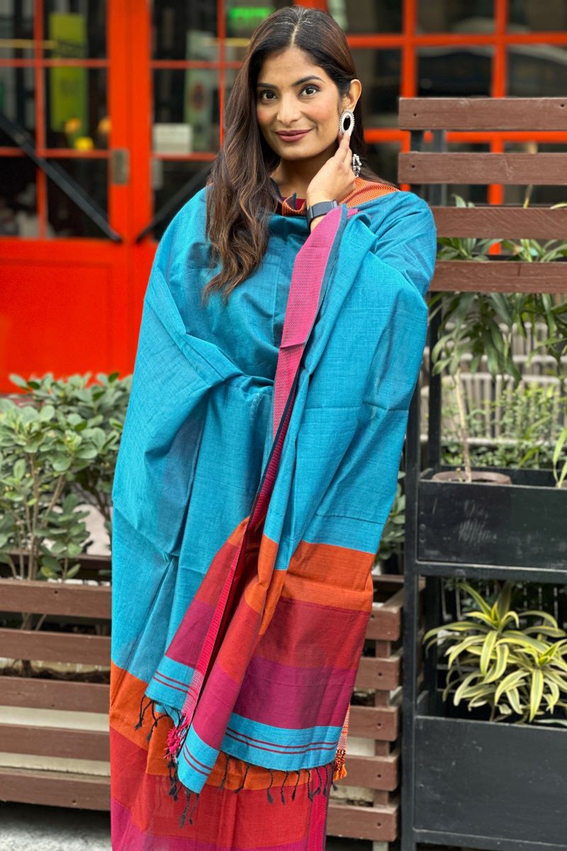 Handwoven Maheshwari Dupatta