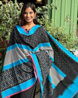 Cotton Ikat Dupatta