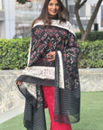 Handwoven Cotton Ikat Dupatta