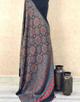 Ajrakh Modal Silk Dupatta