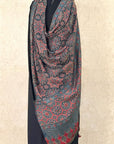 Ajrakh Dupatta