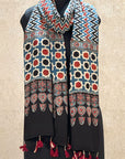 Modal Silk Ajrakh Stole