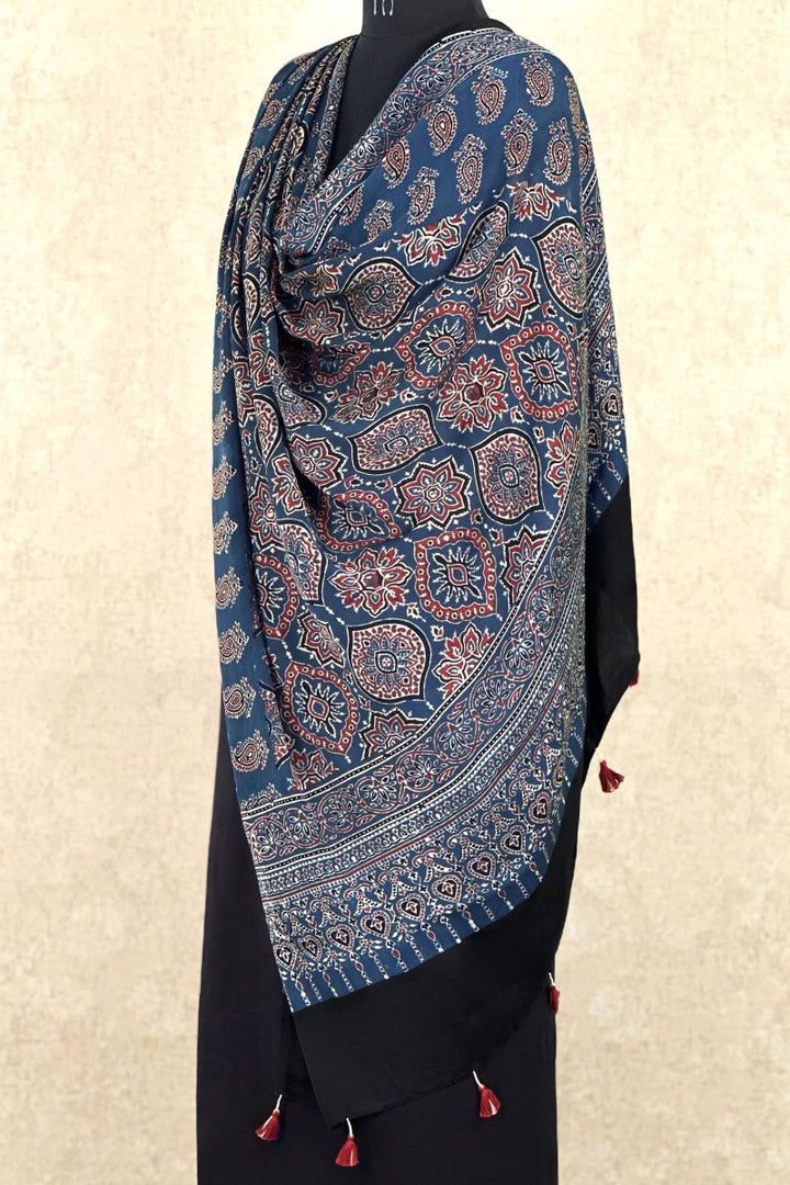 Ajrakh Dupatta