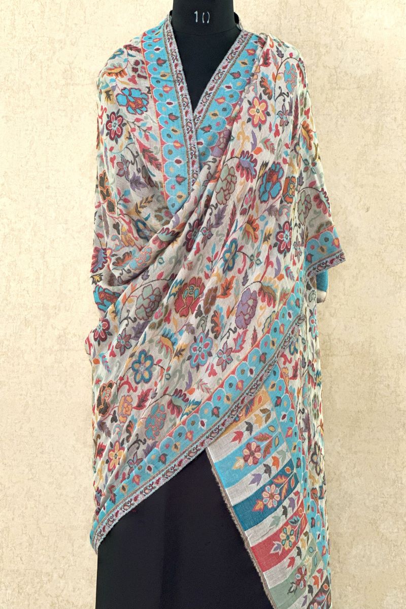 Kani Shawl - Fine Wool