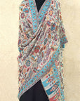 Kani Shawl - Fine Wool