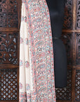 Beige Pashmina Kani Woven Shawl