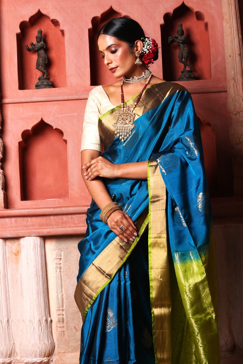 Handloom Kanjivaram Saree