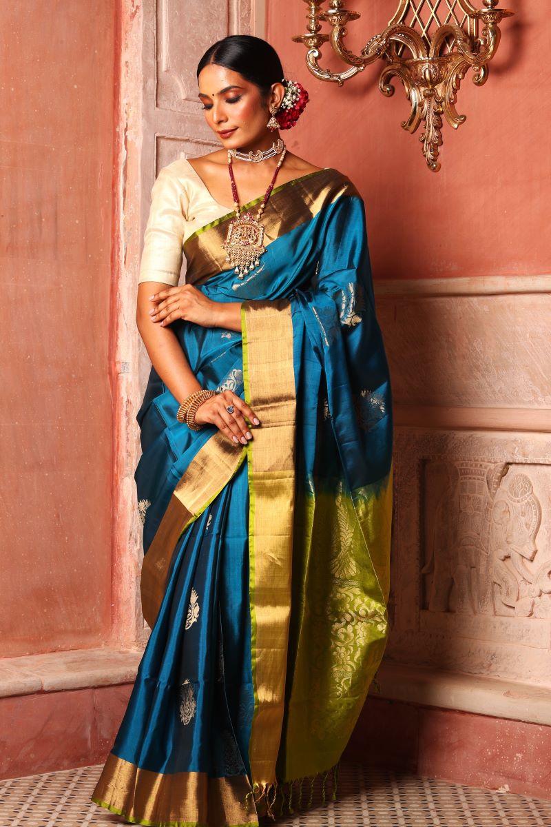 Handloom Kanjivaram Silk Saree