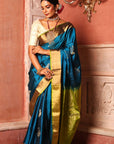 Handloom Kanjivaram Silk Saree