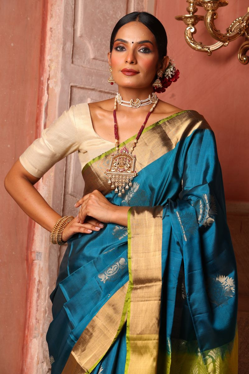 Kanjivaram Pure Silk Saree