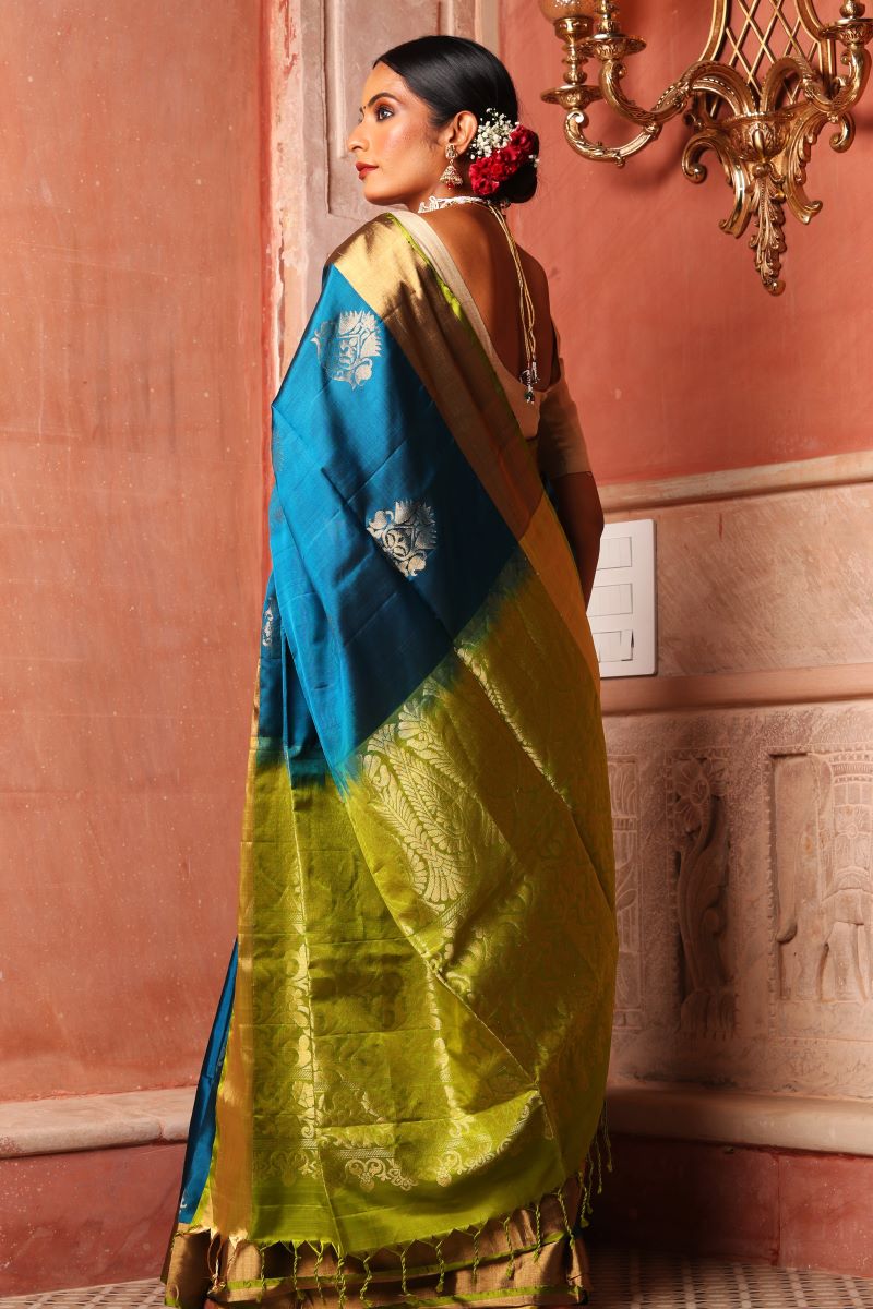 Kanjivaram Silk Saree