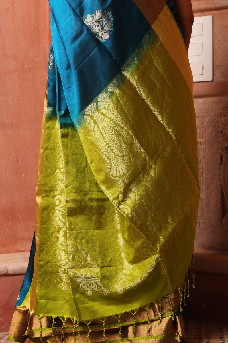 Kanjivaram Silk Saree