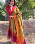 Maheshwari Silk Dupatta