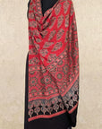 Modal Silk Ajrakh Dupatta