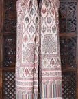 Beige Kani Pashmina Shawl