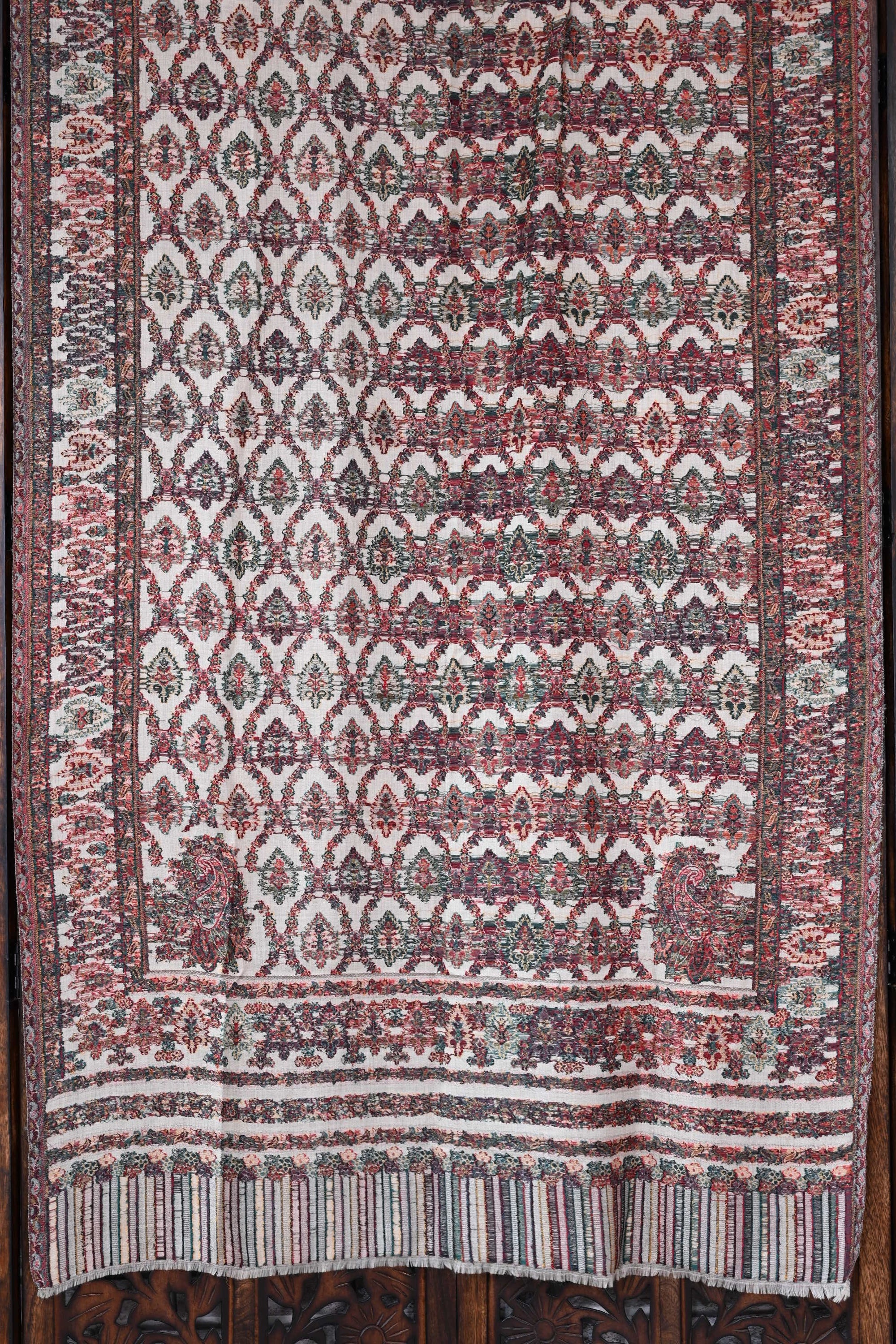 Jaal Kani Woven Shawl