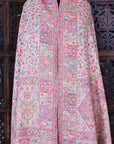 Pink Kani Woven Shawl