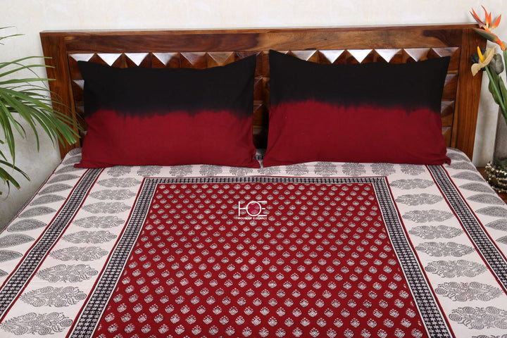bagh-print-cotton-bed-linen