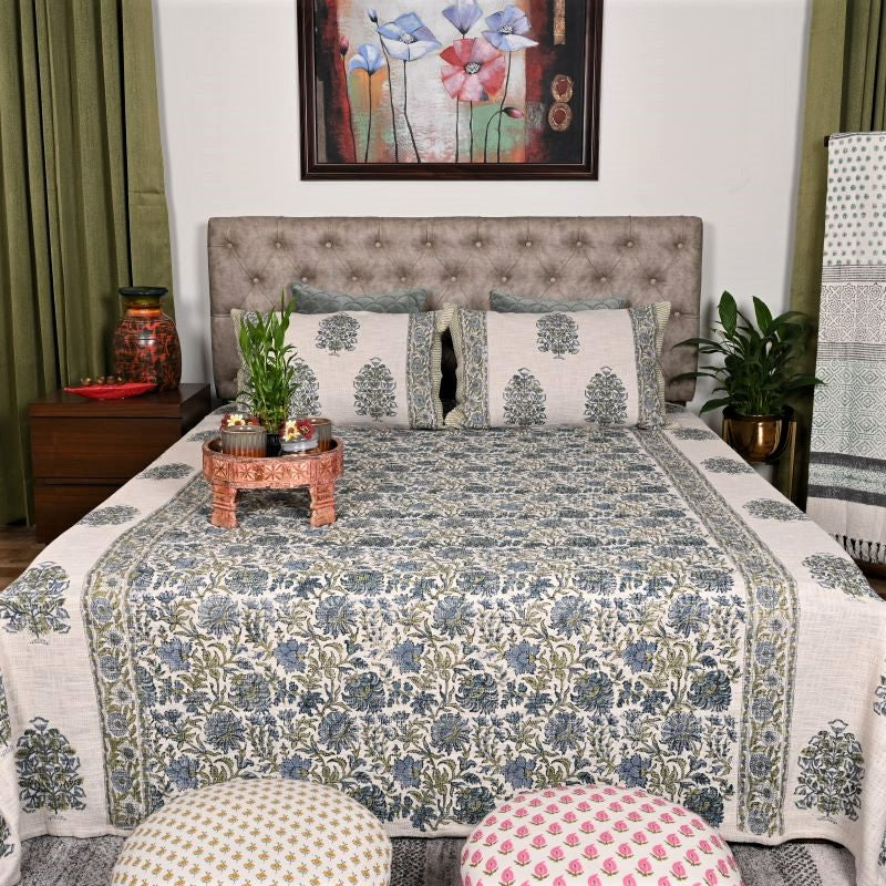 Hand-Block-Print-Handloom-Bedspreads