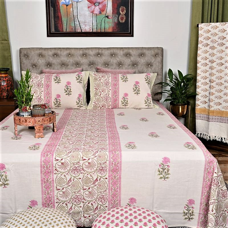 Hand-Block-Print-Handloom-Bedspreads