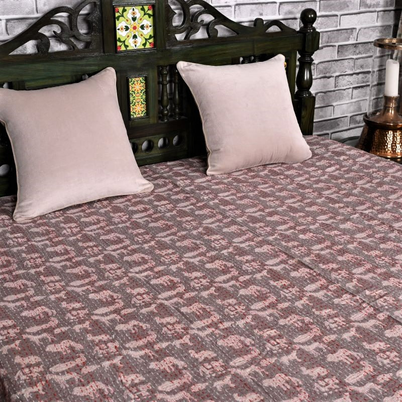 beige-dabu-print-kantha-bedspread