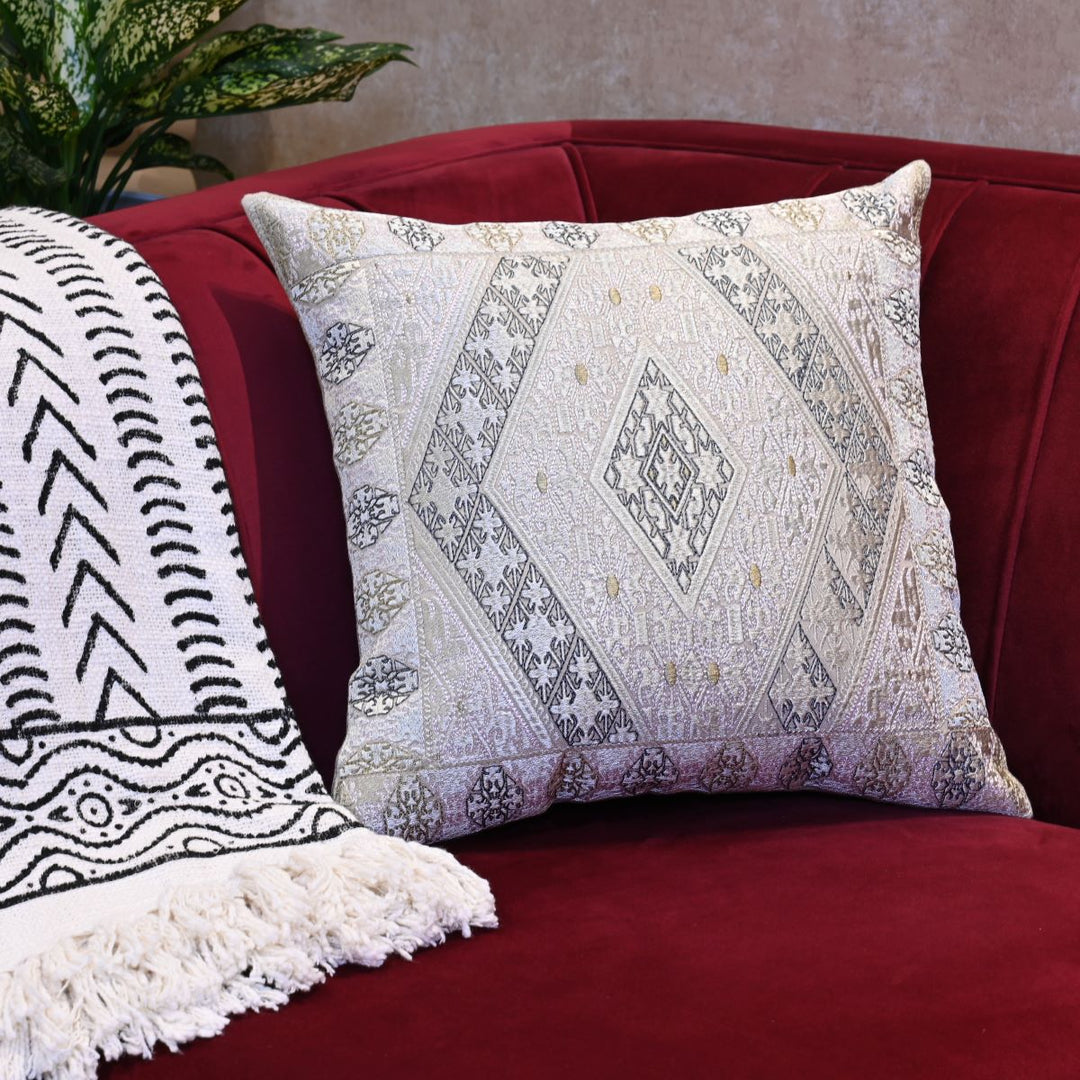 Ivory-cushion-cover