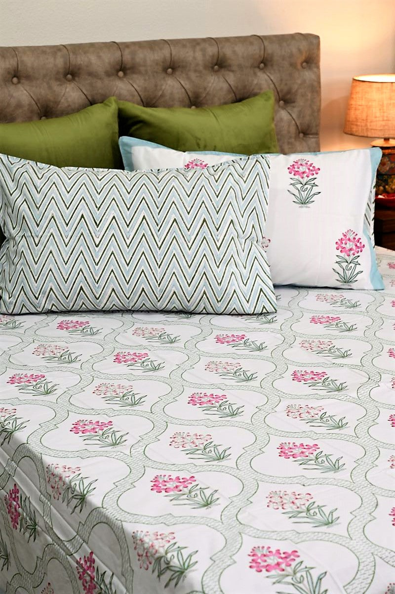 White-bedsheet-Percale-Bedsheet-Sanganeri-Print-Bedsheet