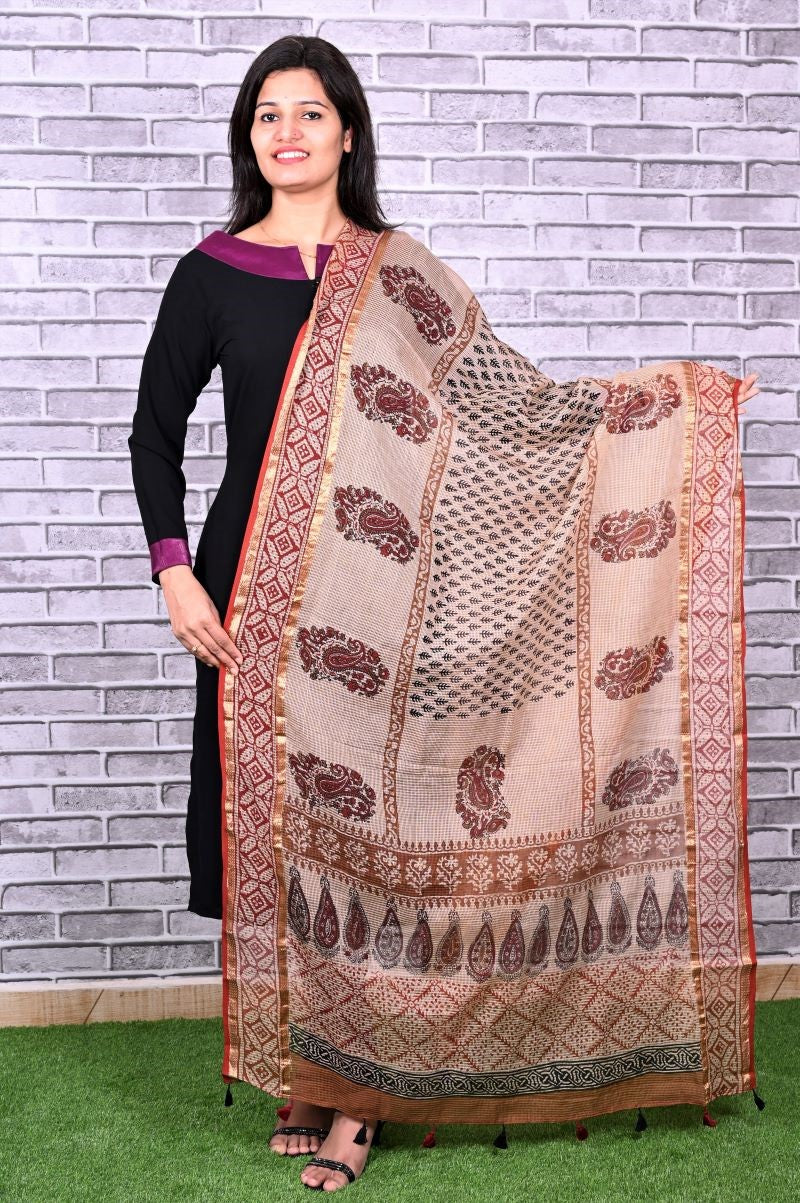 beige-bagru-print-dupatta