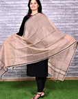 Maheshwari-Silk-Ghicha -Silk-Dupatta