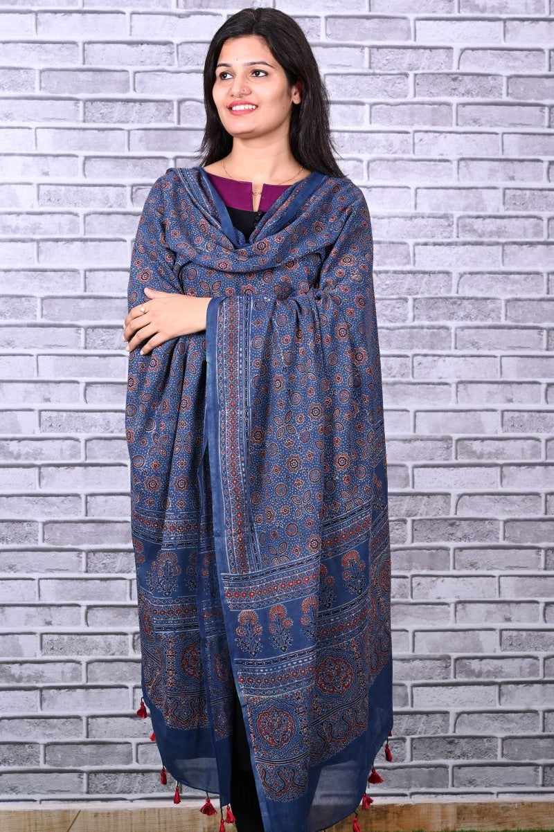 cotton-silk-dupatta-ajrakh-dupatta