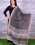 bagh-print-Chanderi-silk-dupatta