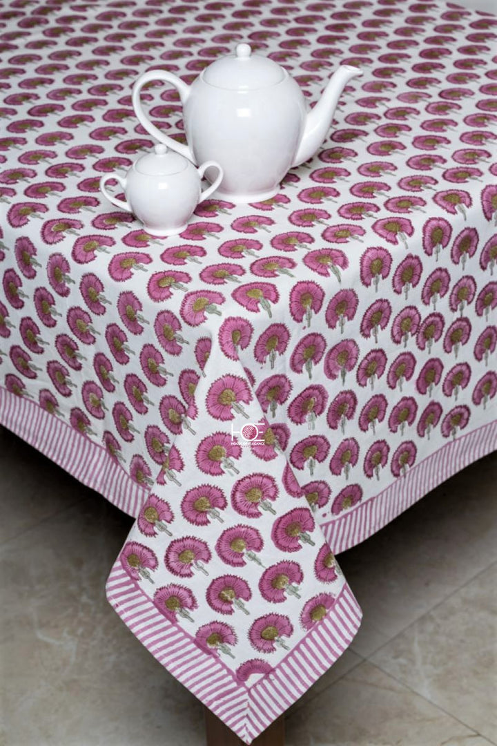 pink-Cotton-TableCloth