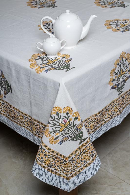 Yellow-White-Cotton-TableCloth