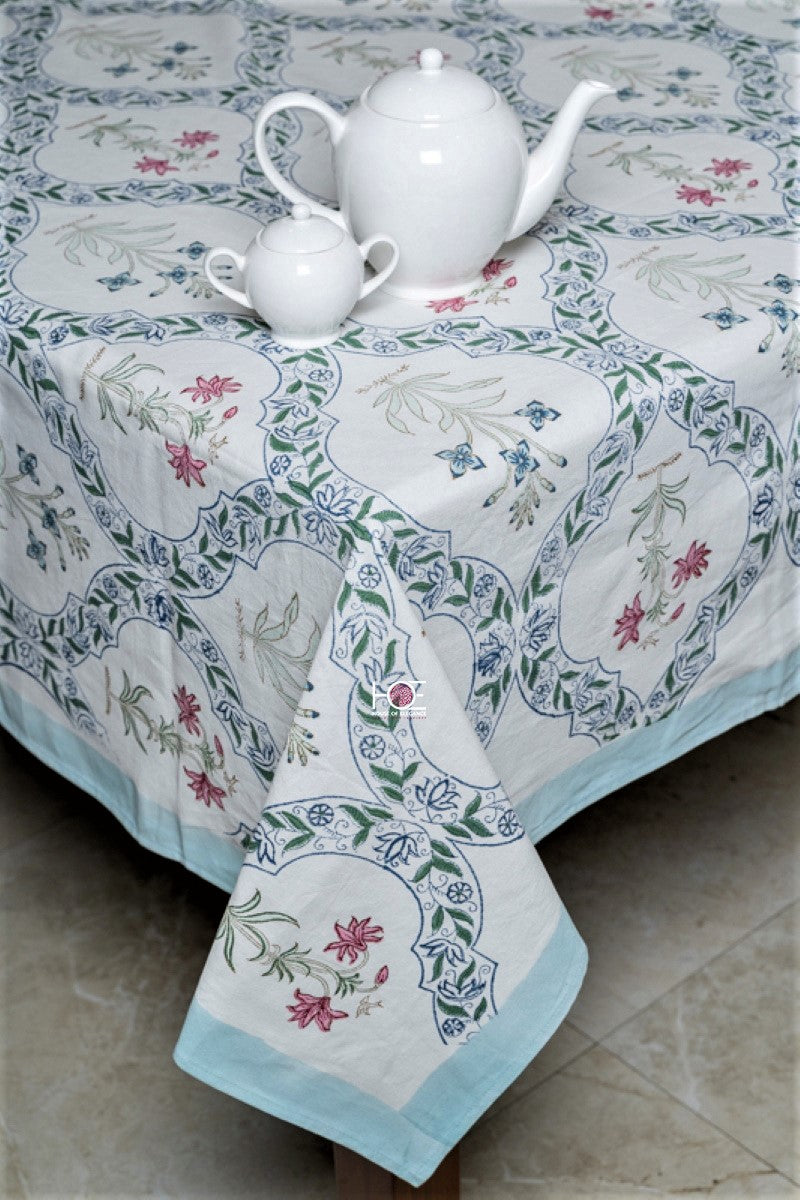 White-Blue-Canvas-Cotton-TableCloth