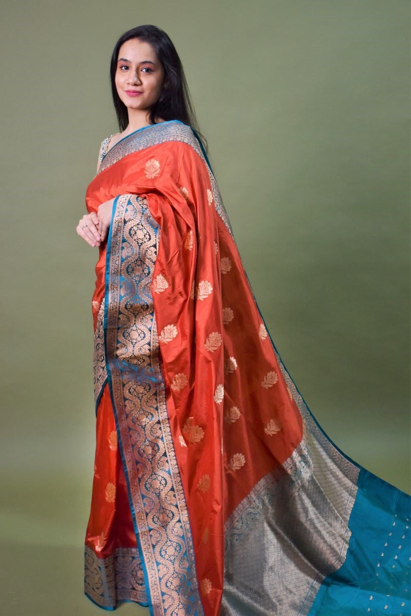 orange-red-banarasi-katan-silk-saree