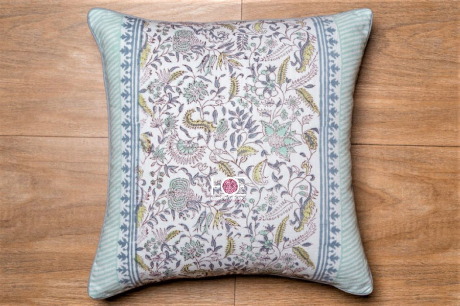 Green-Grey-Hand-Block-Printed-Cotton-Cushion-Covers