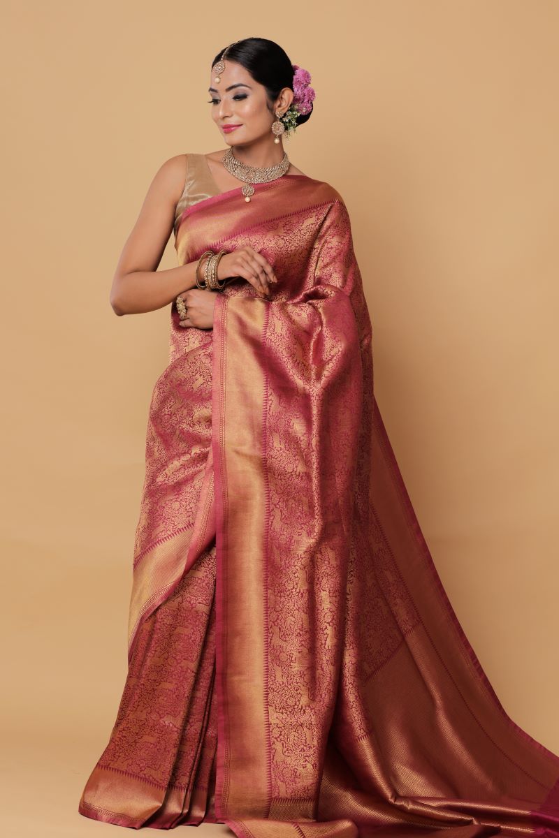 Assamese-Sualkuchi-Silk-Saree