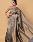 Grey-gold-Assam-Silk-Sualkuchi-Silk-Saree