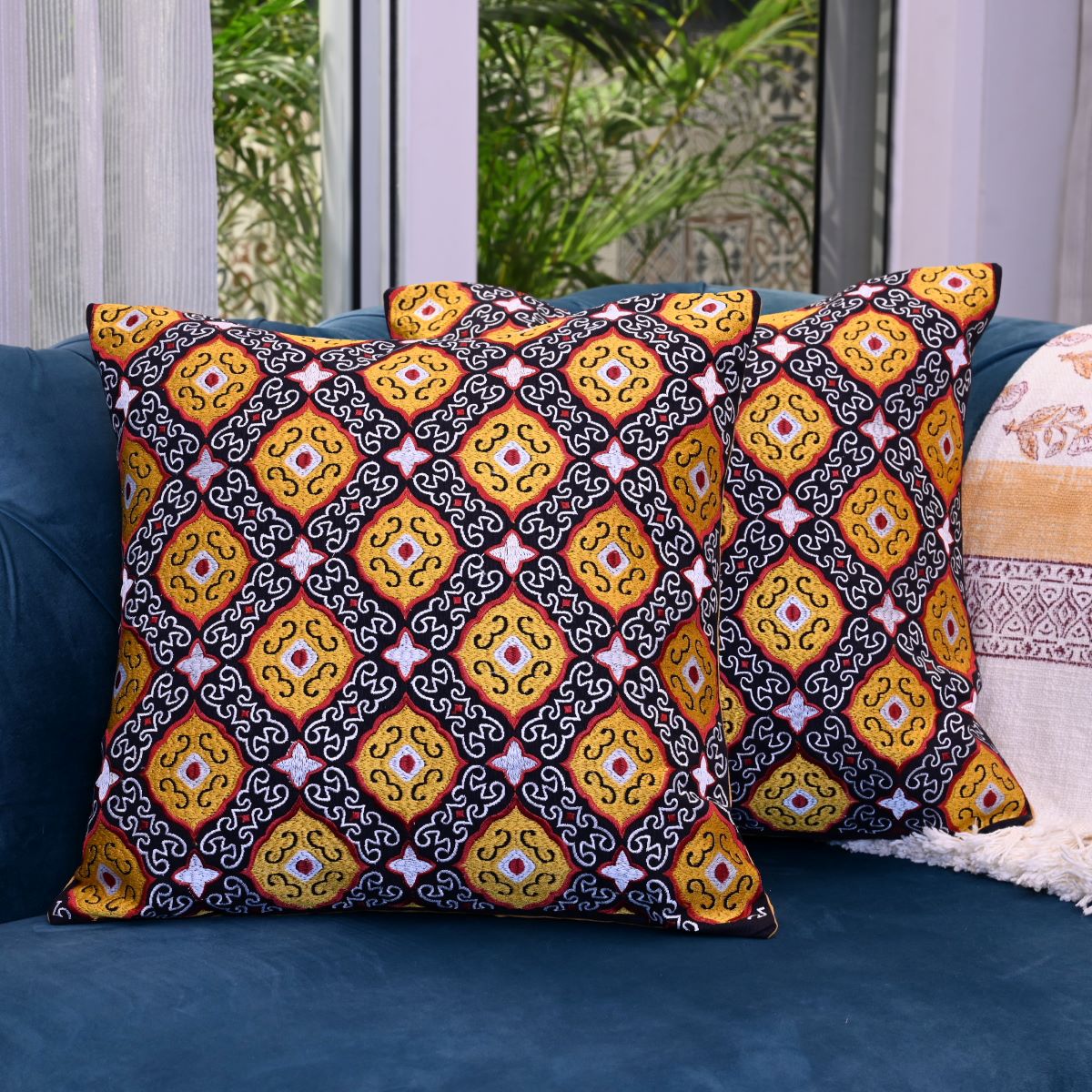 Cushion cover outlet shop