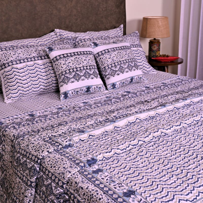Cotton-Quilted-Bed-Covers