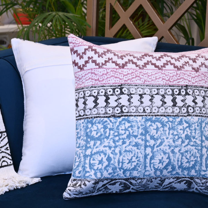 Blue-Handloom-Designer-Cushion-Cover