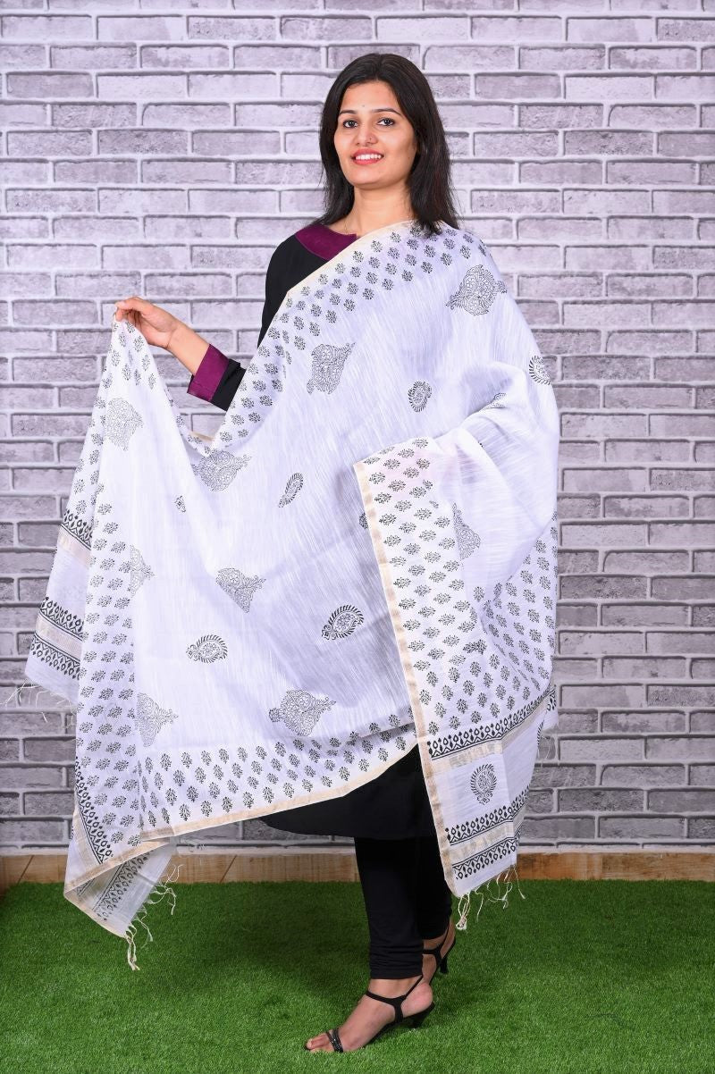 Maheshwari-Silk-Dupatta