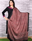 brown-Modal-Silk-Ajrakh-Dupatta