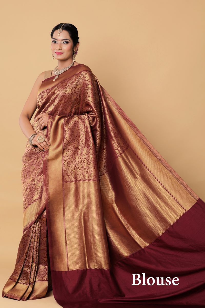 wine-gold-muga-silk-saree