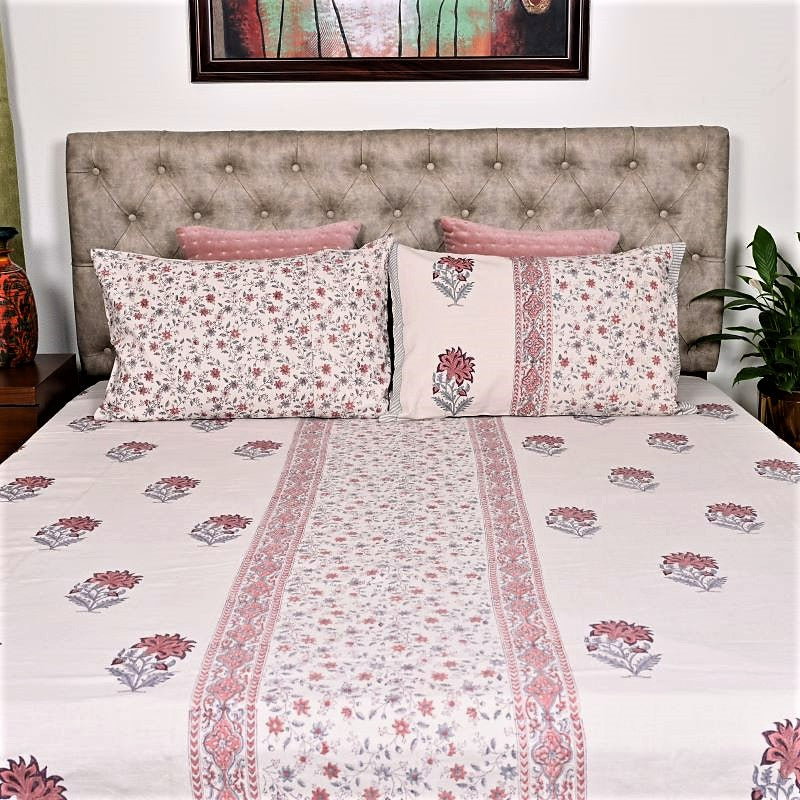 Handloom-Bedspreads-Slub-Fabric