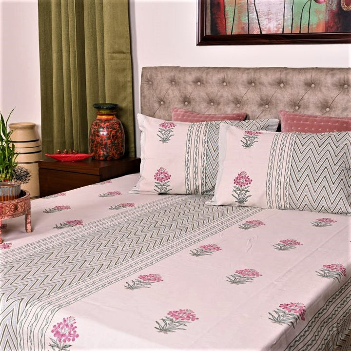 Handloom-Bedspreads-Slub-Fabric