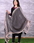 black-bagh-print-Chanderi-silk-dupatta