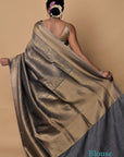 Gold-grey-zari-border-silk-saree