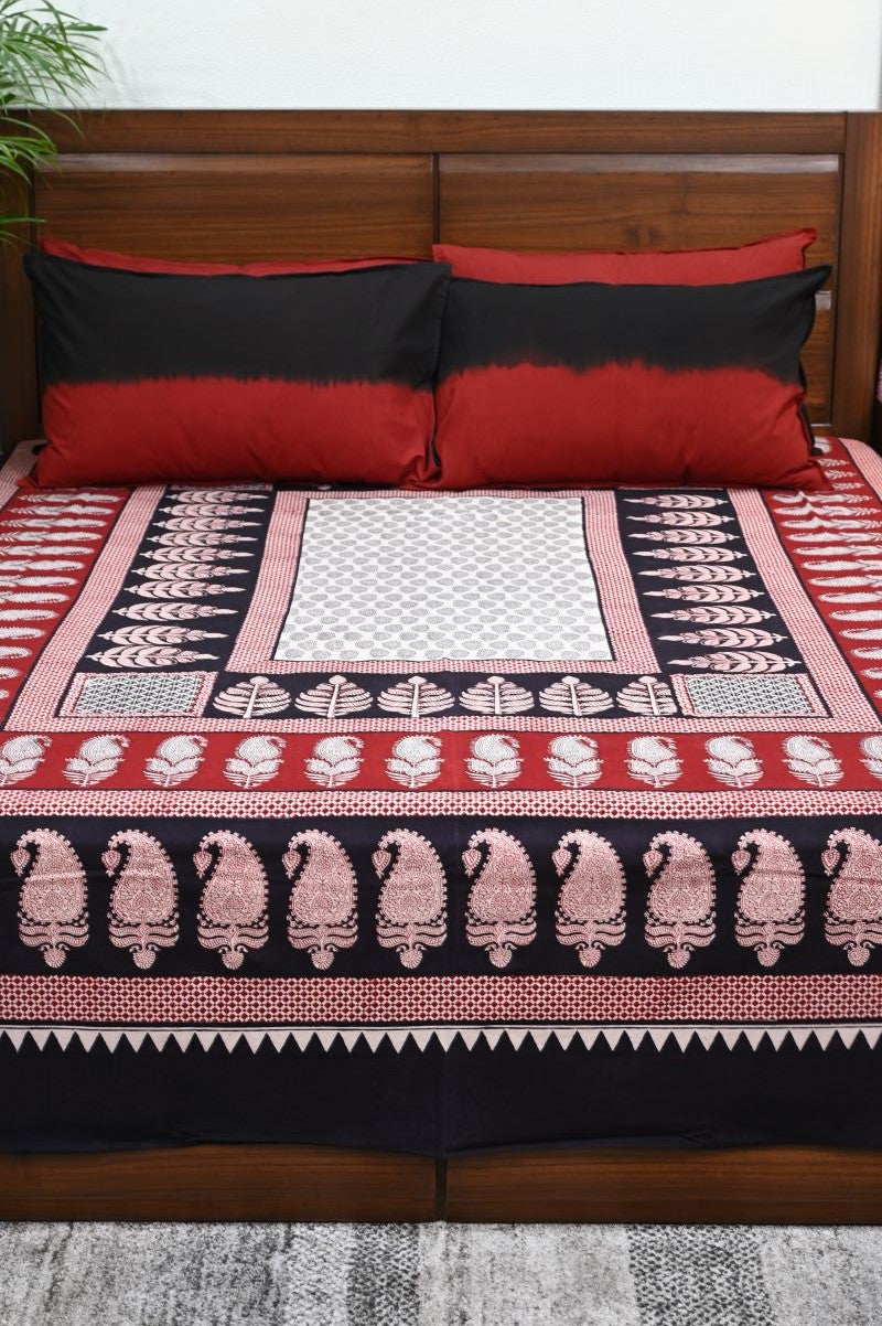 bagh-print-cotton-bed-linen