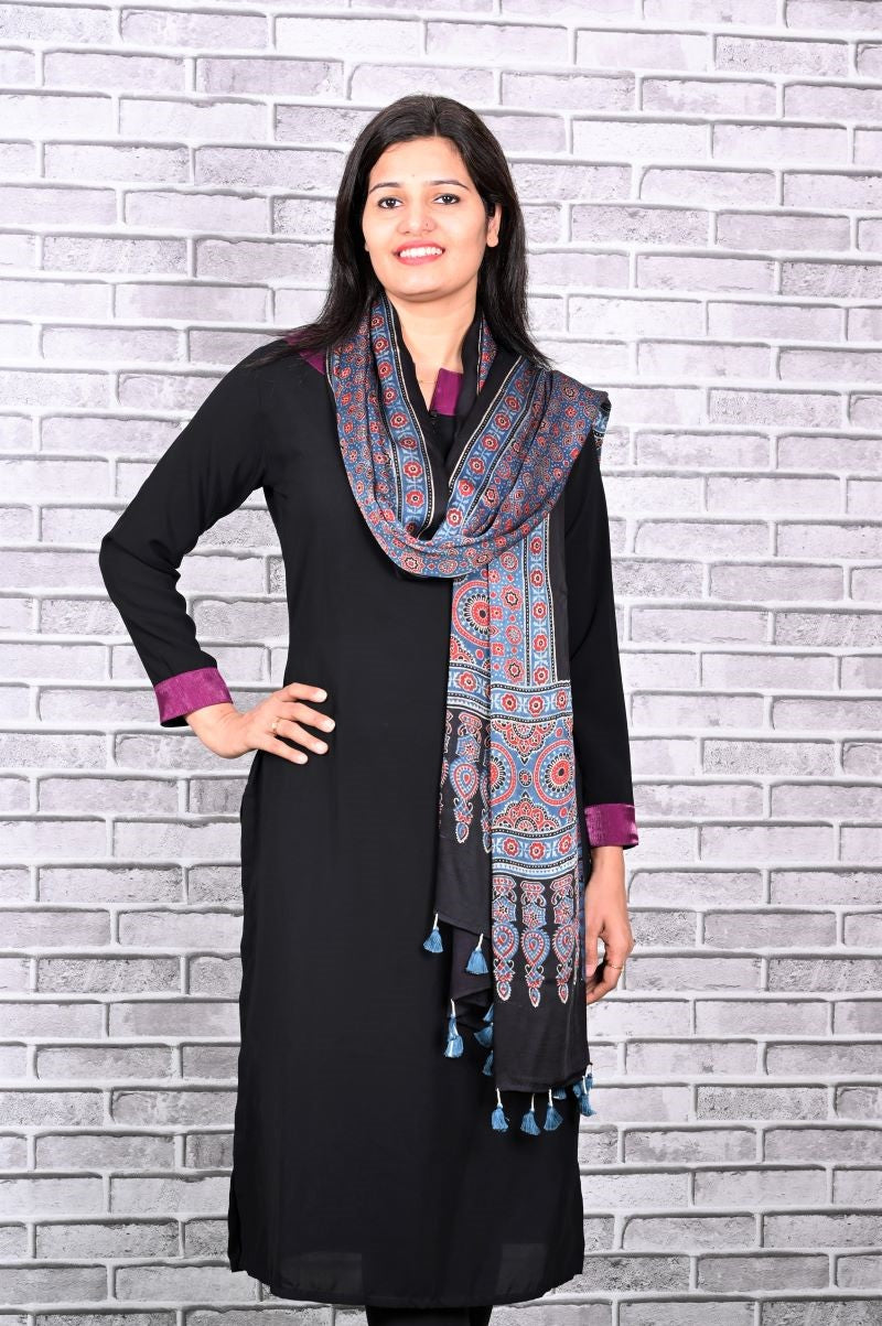 blue-ajrakh-modal-silk-dupatta